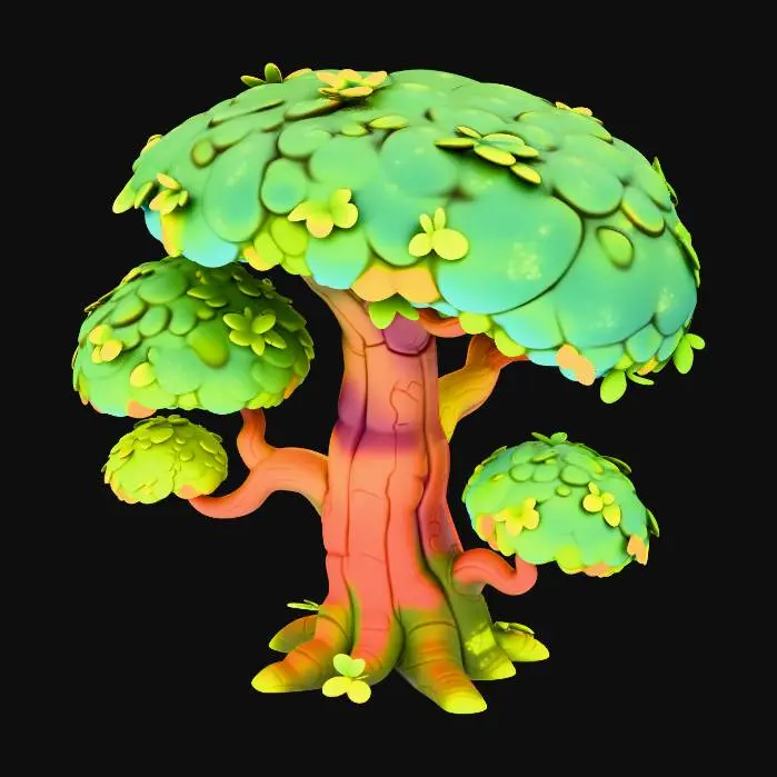 3D model for Serene Canopy