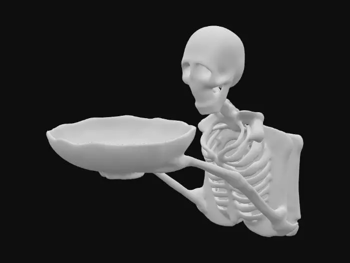 3D model for Skeleton Server