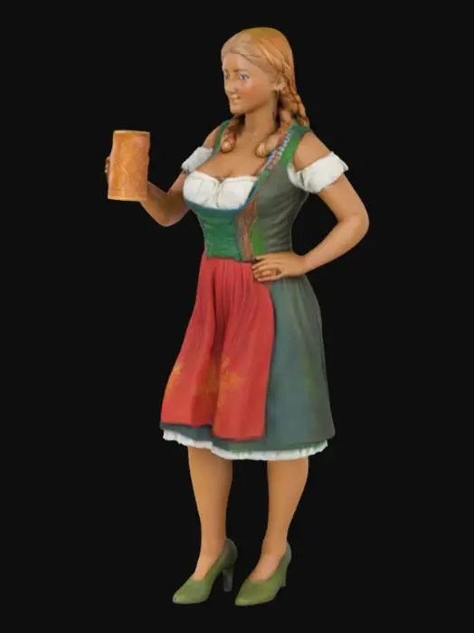 3D model for Bavarian Celebration #Rosenheim