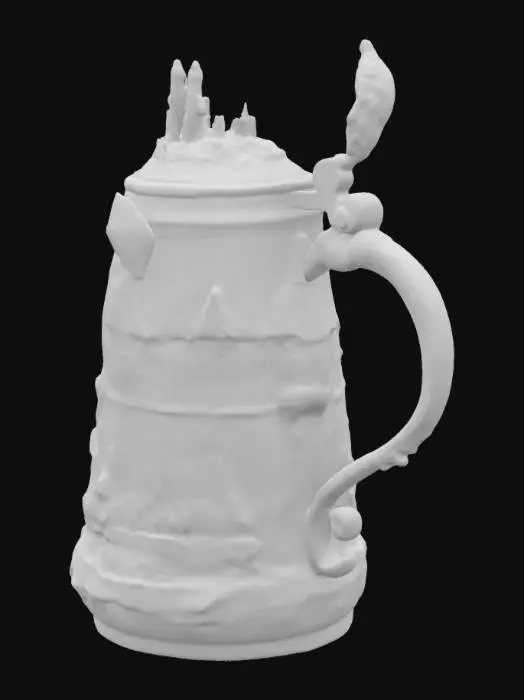 3D model for Castle neuschwanstein