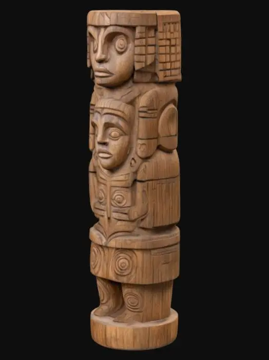 3D model for Stone Guardian