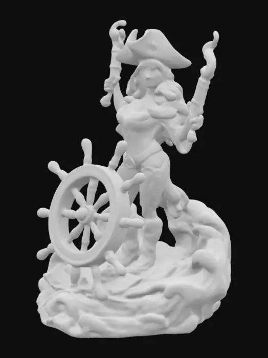 3D model for miss fortune lol