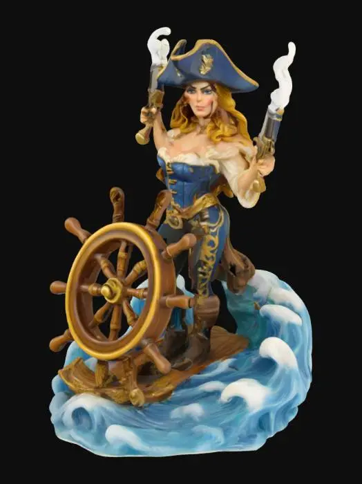 3D model for miss fortune lol