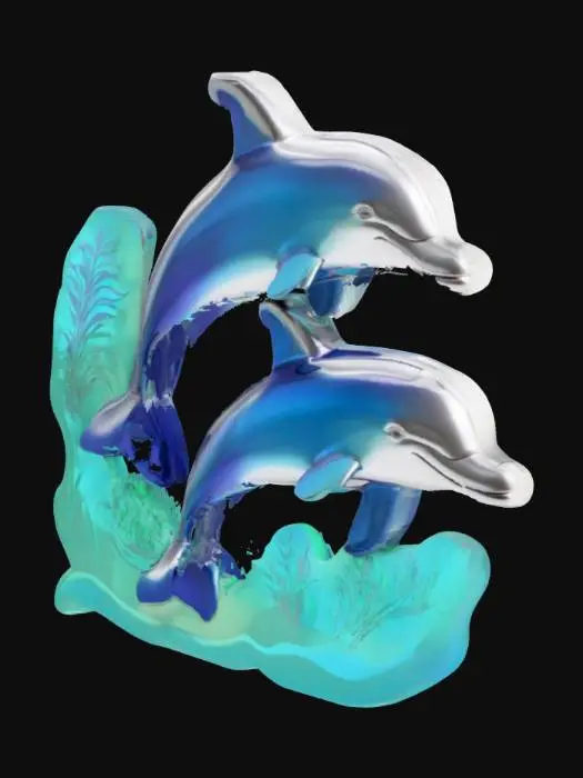 3D model for Dolphin Serenity