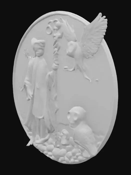 3D model for Seaside Wisdom