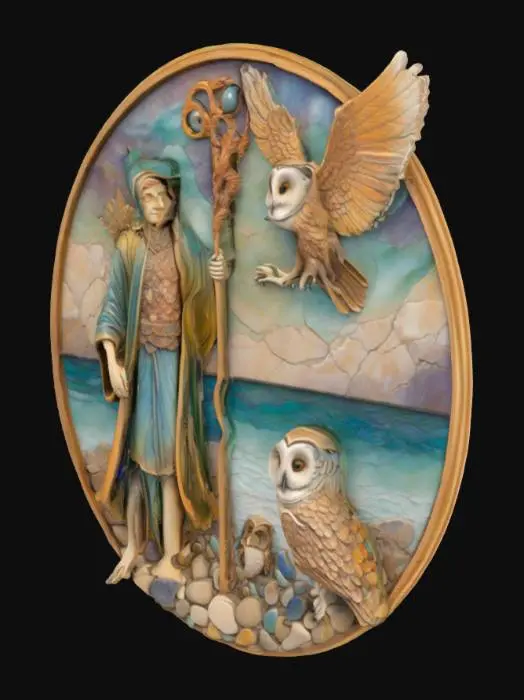 3D model for Seaside Wisdom