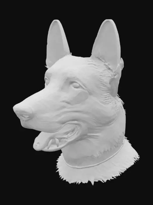 3D model for Majestic Shepherd
