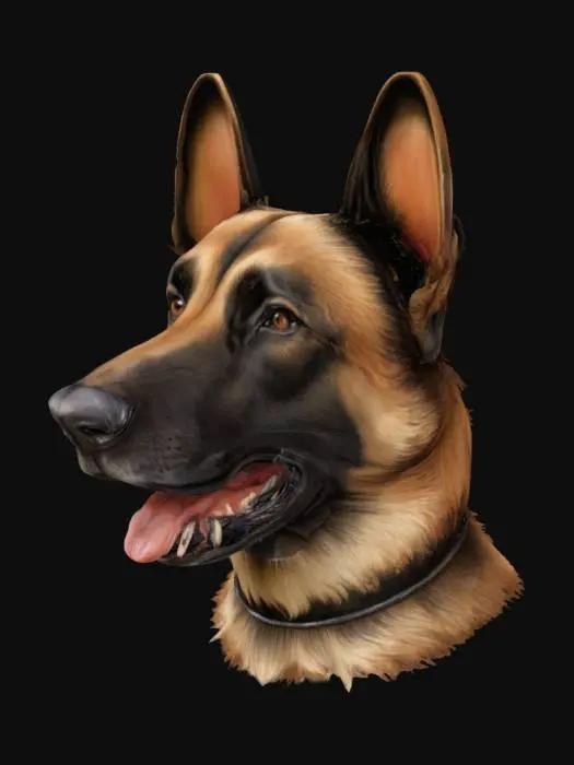 3D model for Majestic Shepherd