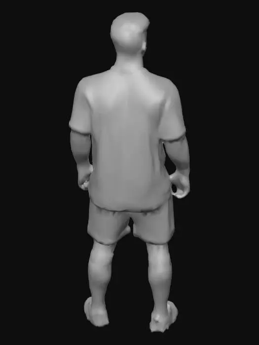 3D model for Lionel Messi