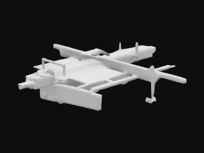 3D model for Panel Saw Machine