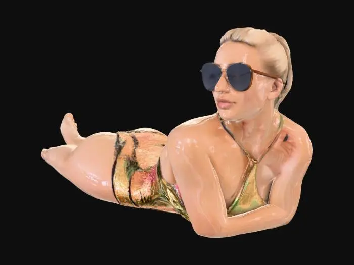 3D model for Sunlit Swim