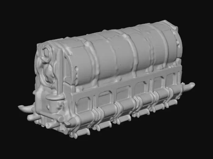 3D model for siren-forge-engine-a