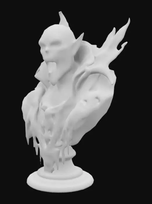 3D model for Vampire Majesty