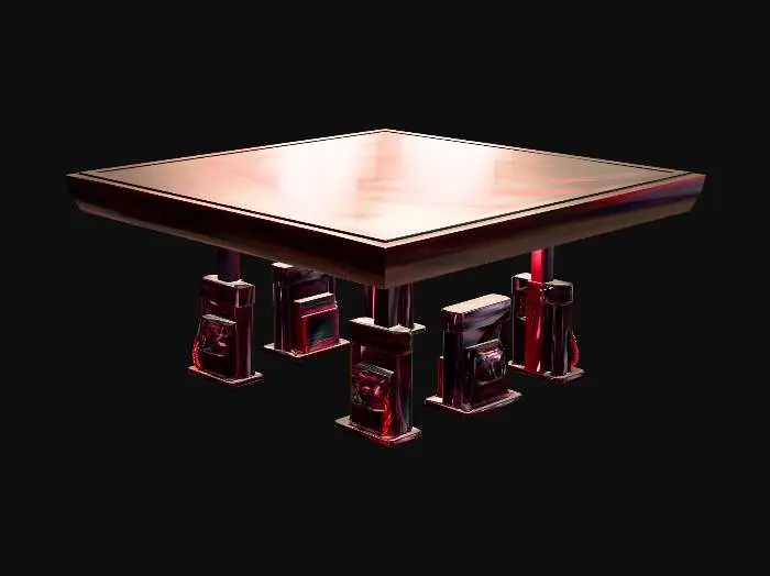 3D model for gas sation