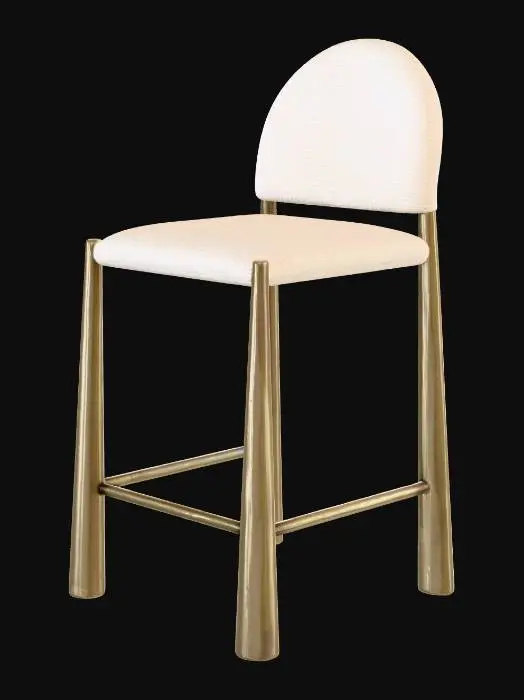 3D model for Elegant Barstool