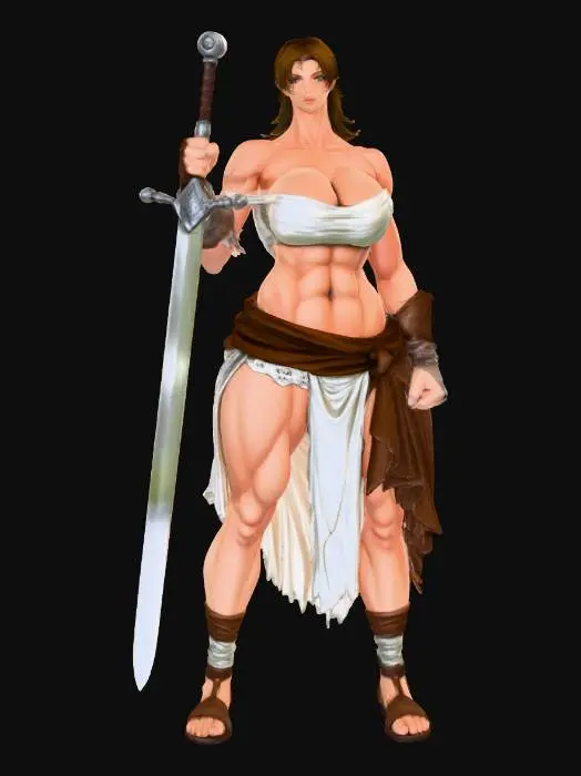 3D model for Warrior Majesty