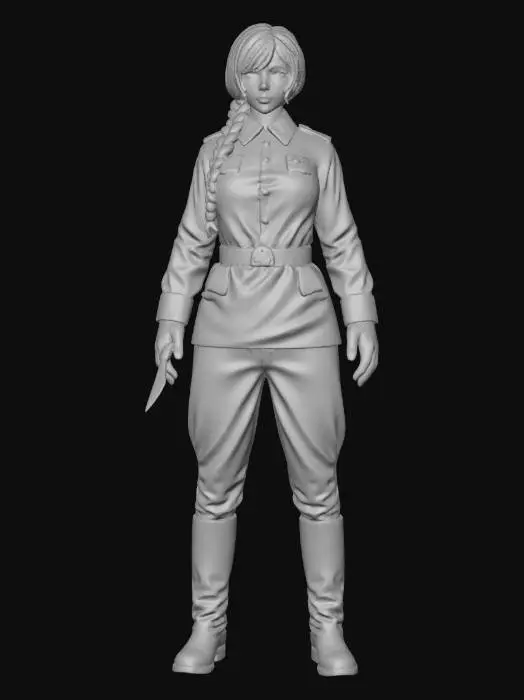 3D model for Soviet Sentinel