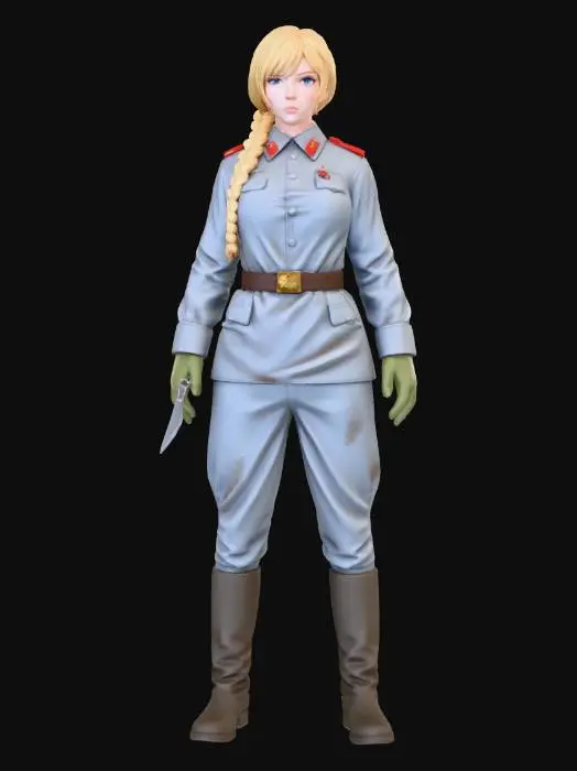 3D model for Soviet Sentinel