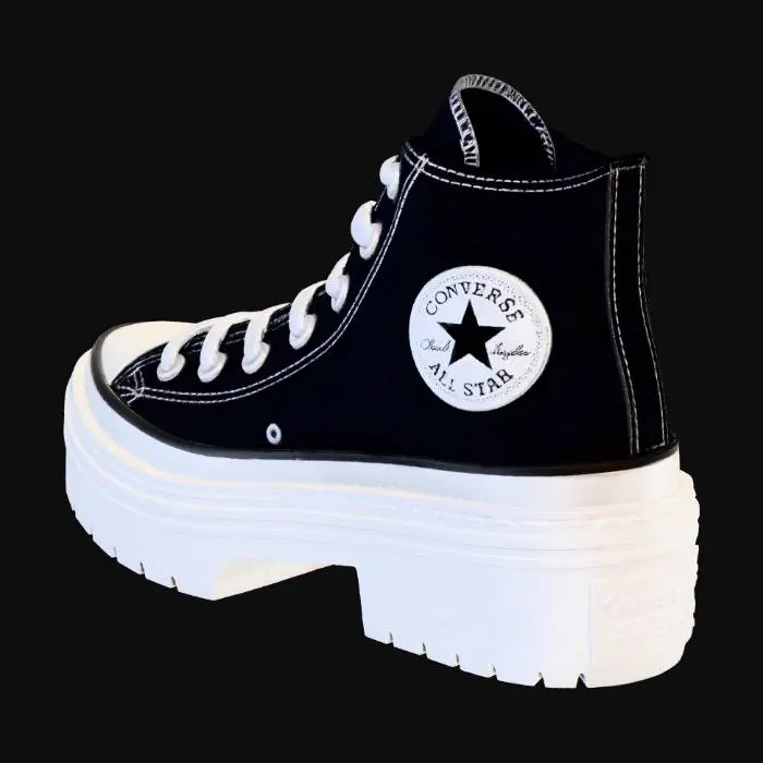 3D model for Converse Chuck Taylor All Star Platform High-Top