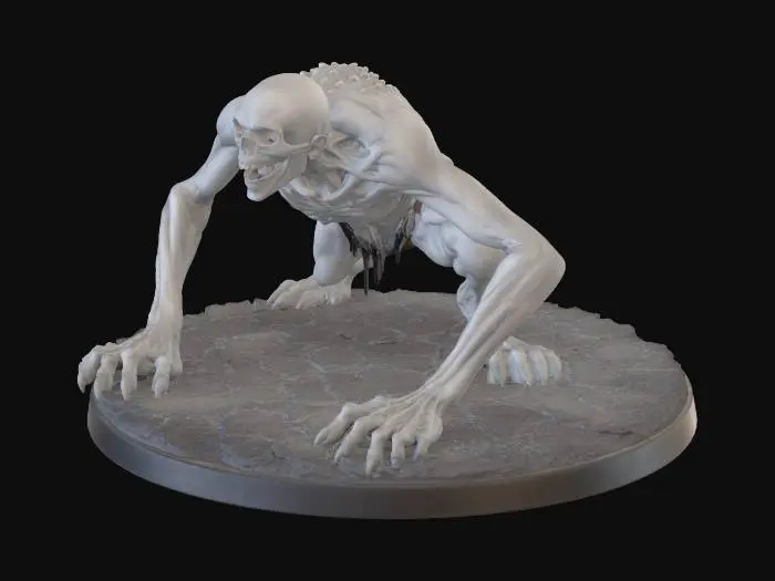 3D model for Cracked Earth Stalker