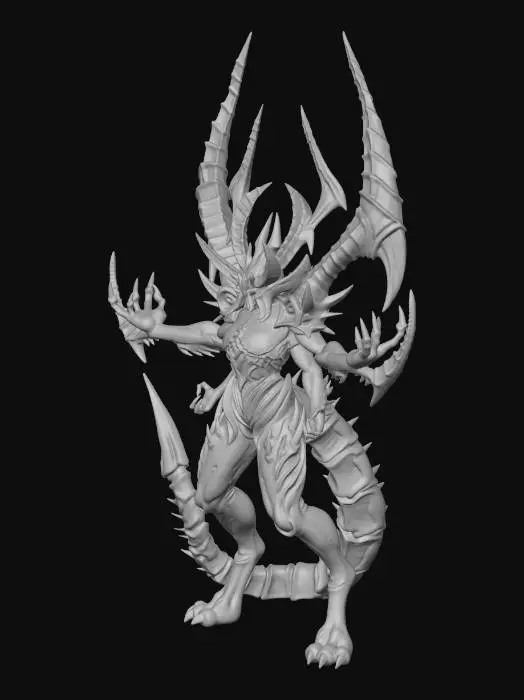 3D model for DIABLO