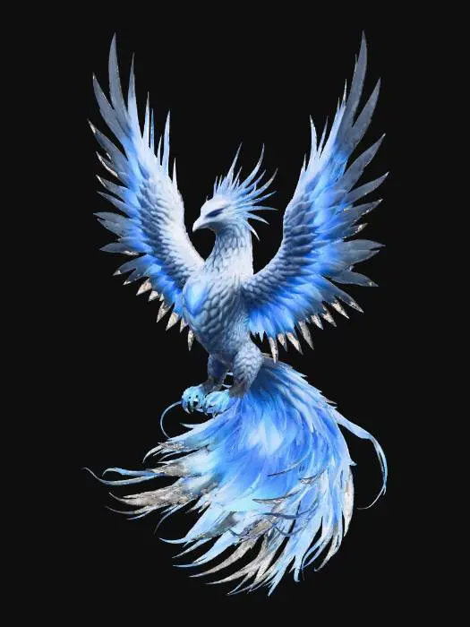 3D model for Frostfire Phoenix