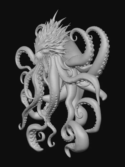 3D model for Leviathan's Fury
