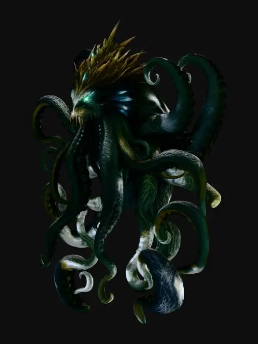 3D model for Leviathan's Fury