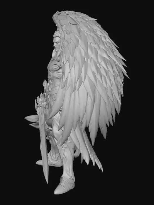 3D model for kamael berserker