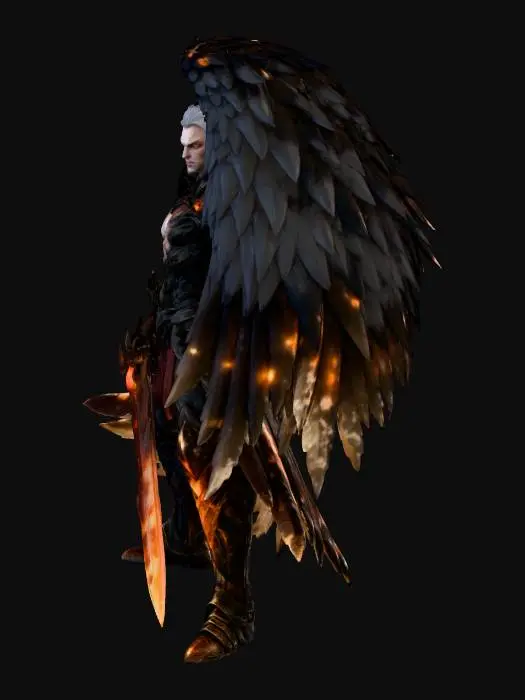 3D model for kamael berserker