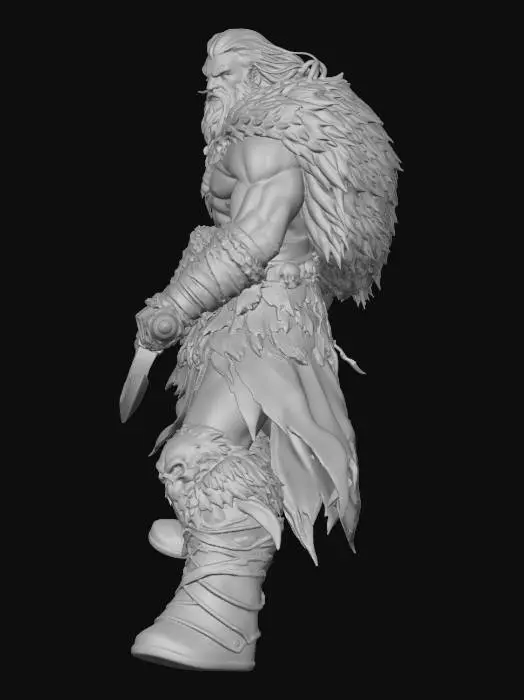 3D model for Dnd goliath