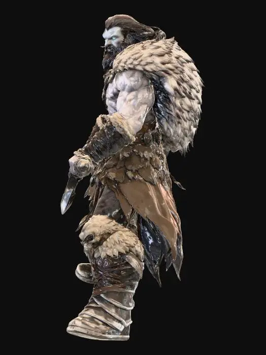 3D model for Dnd goliath