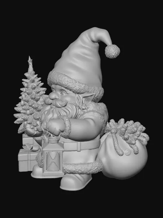 3D model for Winter Gnome's Delight