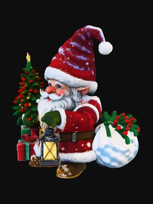 3D model for Winter Gnome's Delight