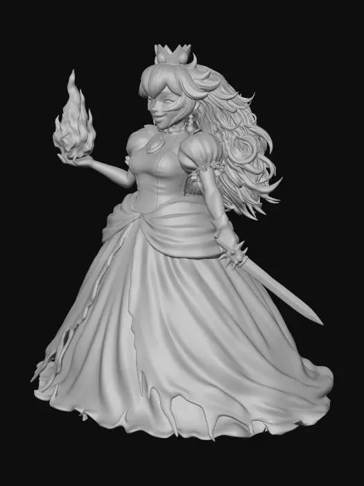 3D model for Infernal Majesty