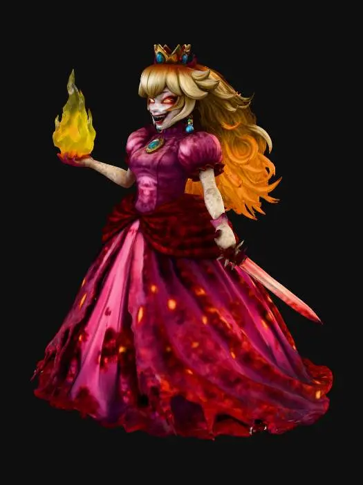 3D model for Infernal Majesty