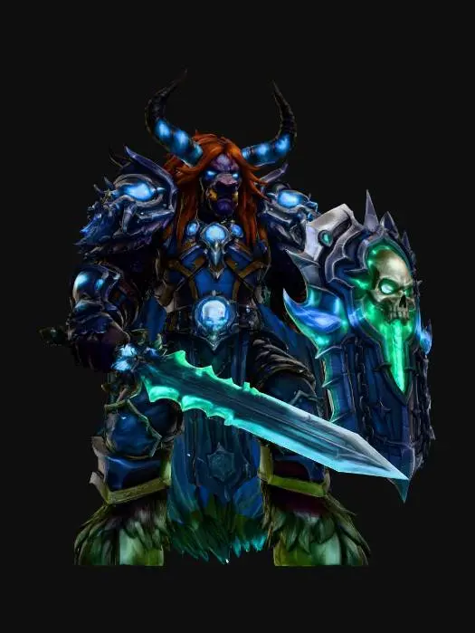 3D model for Minotaur Frost Guardian