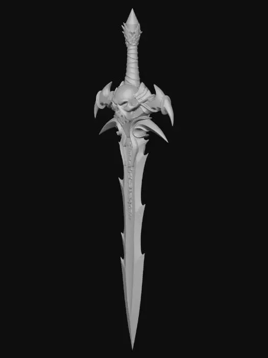 3D model for Frostbane Blade