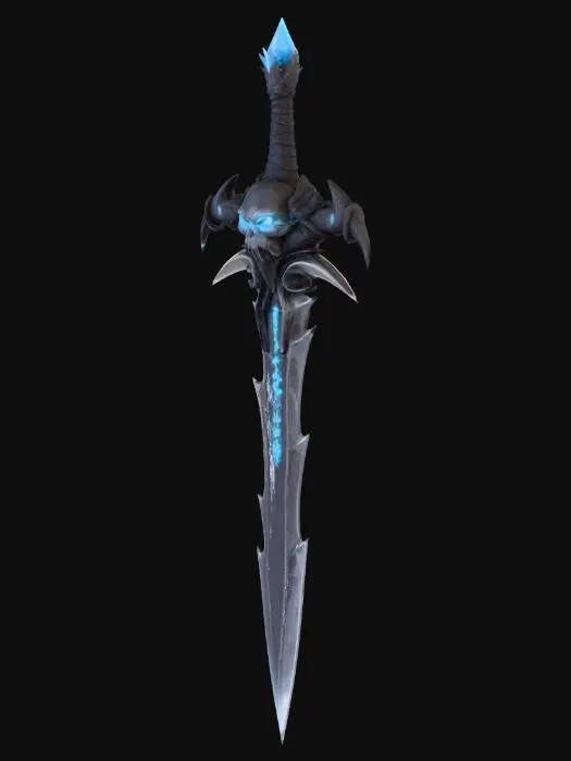 3D model for Frostbane Blade