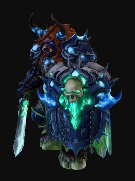 3D model for Minotaur Frost Guardian