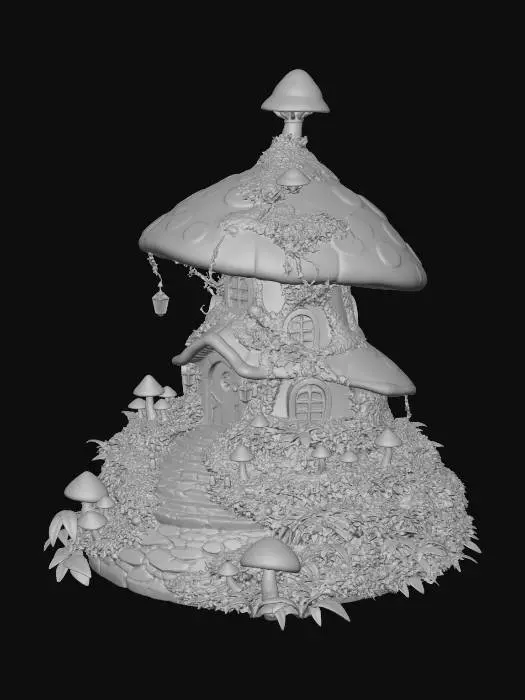 3D model for Mushroom Enchantment