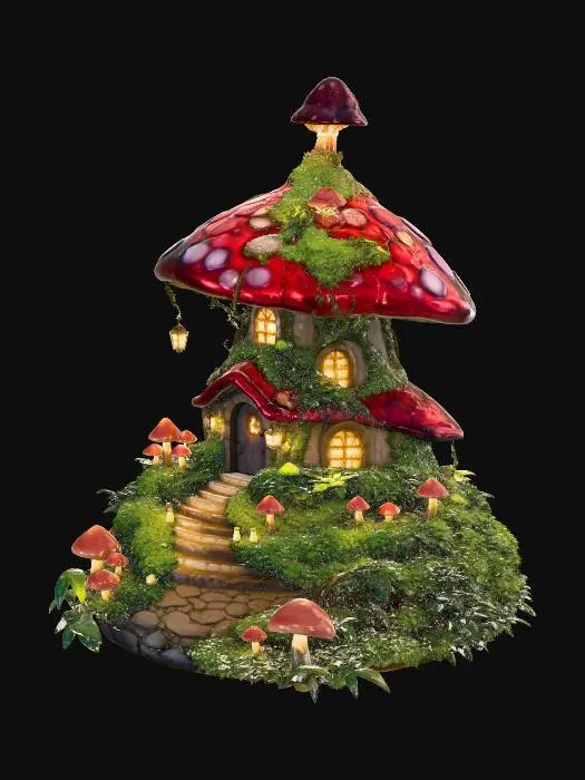 3D model for Mushroom Enchantment