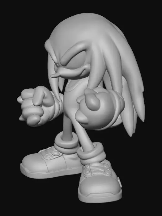 3D model for knuckles