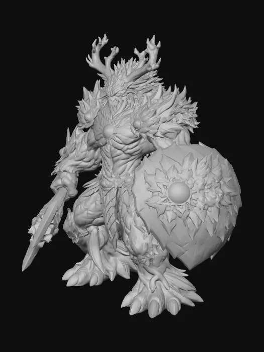3D model for Forest Guardian