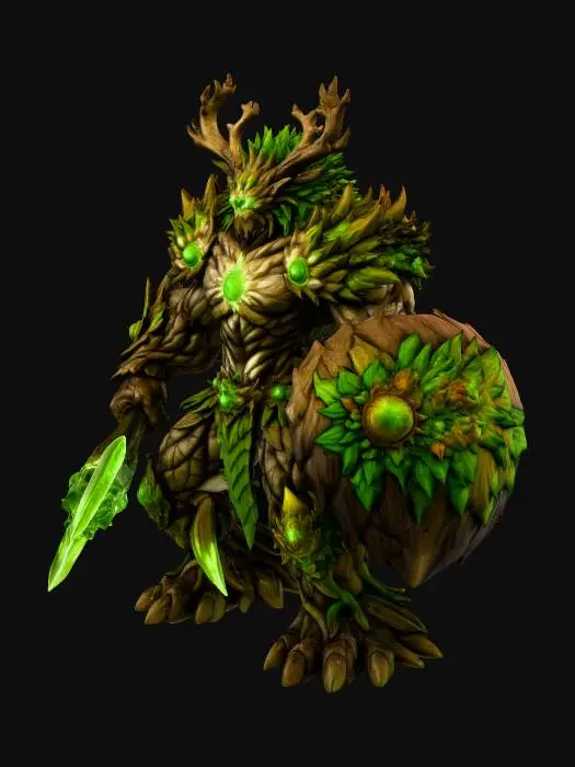 3D model for Forest Guardian