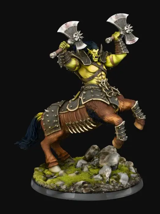 3D model for Centaur Berserker