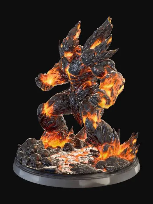 3D model for Inferno Titan