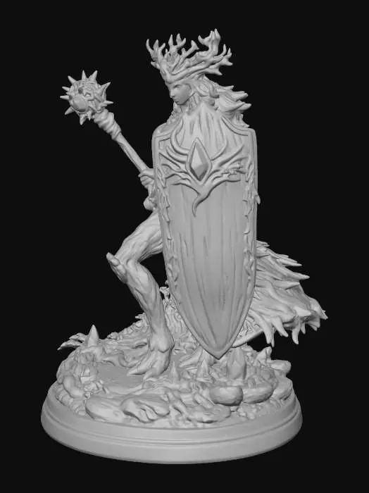 3D model for Nature's Guardian