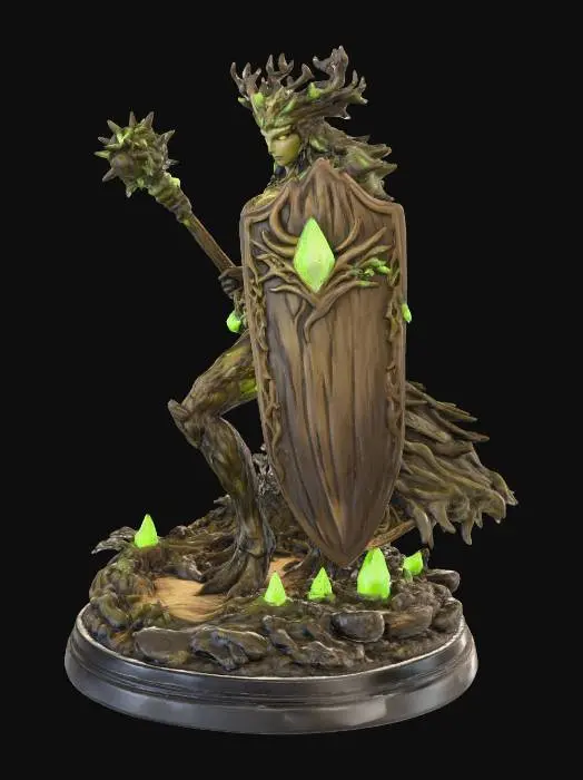 3D model for Nature's Guardian