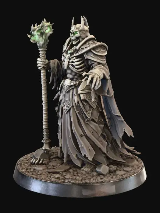 3D model for Lich King Statue